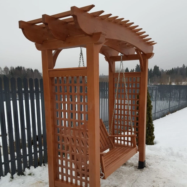 Пергола-качели «Фериас» Сосна
