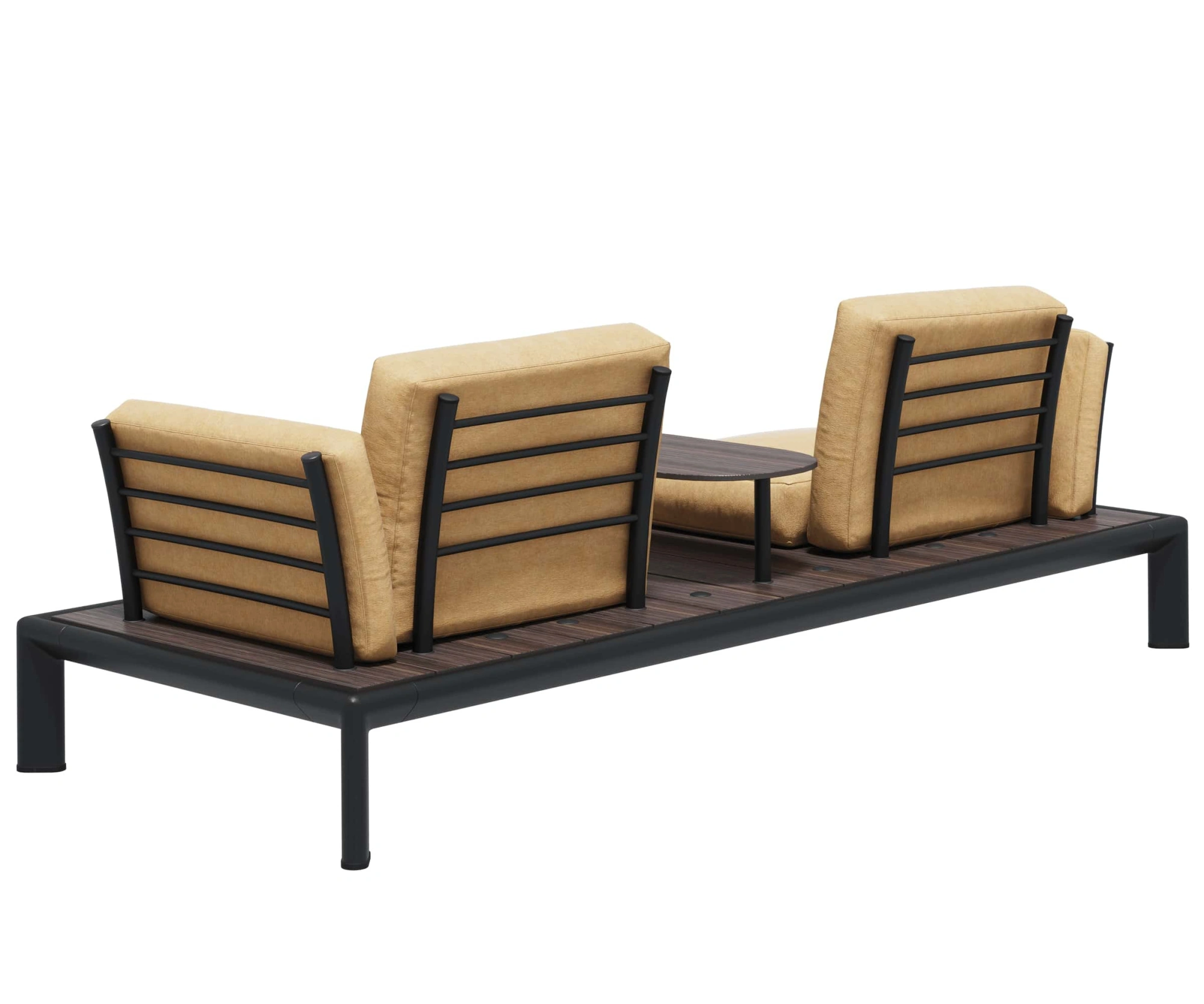 Диван «Лаундж пад» (1/2/2/2/пр)