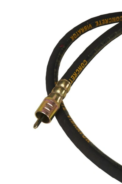 Гибкий вал с вибронаконечником для глубинных вибраторов ZN-C/TD-C 50 мм 4,0 м