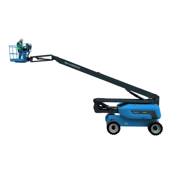 Подъемник самоходный дизельный коленчатый SKYER DKP2723