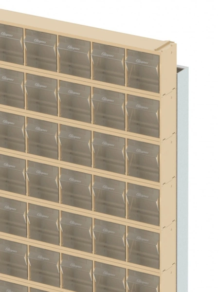 Стойка бежевая напольная Стелла-техник 404-09-08-00-B