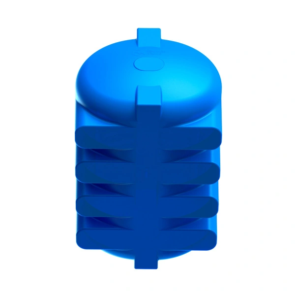 Горизонтальная емкость G 8000 литров синяя