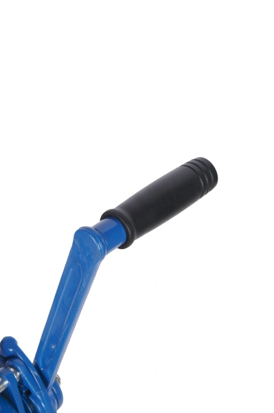 Домкрат реечный TOR ДР 5000 5 т с обрезиненной ручкой