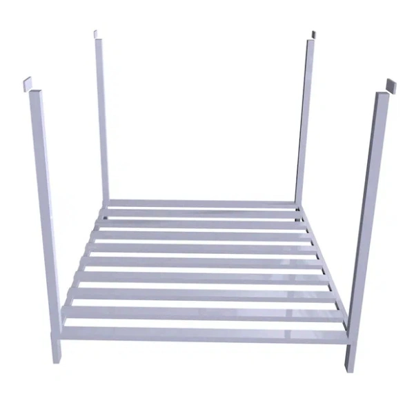 Поддон стоечный 4С-840х1240 1240x840x970 мм Серый