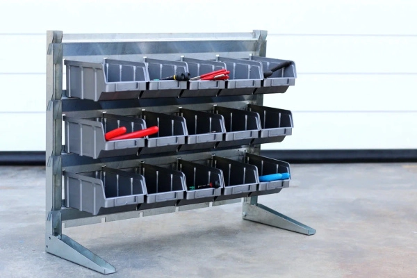 Настольный органайзер для гаража Серый