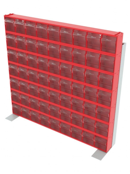 Стойка настенная/настольная  Стелла-техник 401-07-00-00 (610х150х500)