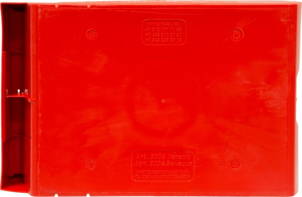 Ящик Venezia 500х310х250 PP, черный антистатичный, арт. 5006 ESD, код: 12775