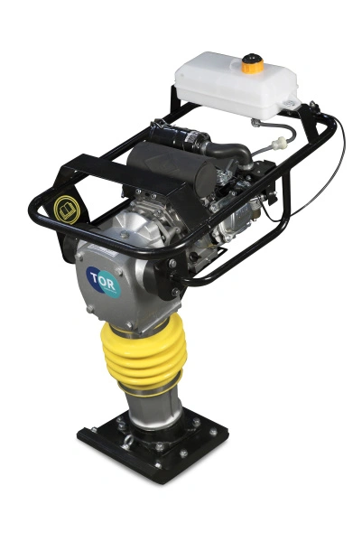Вибротрамбовка 70 кг, 10кН (Lifan) чугунный корпус TOR HCR-80B*