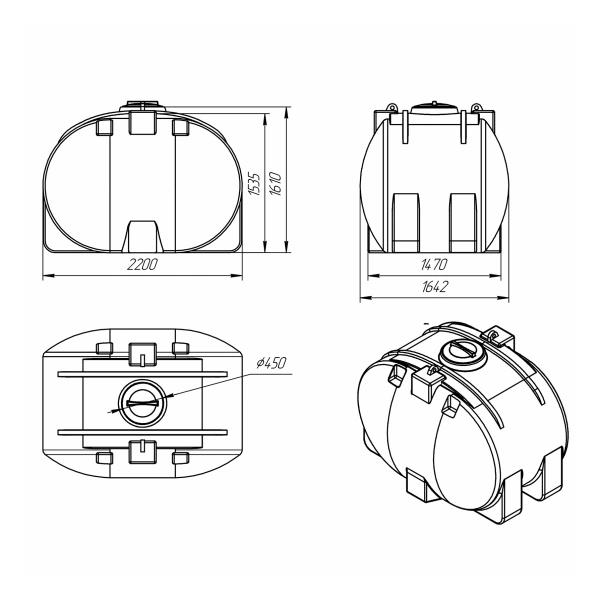 Мобильная Мини АЗС G4000U 12V 