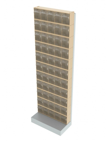 Стойка бежевая напольная Стелла-техник 405-00-00-11-B