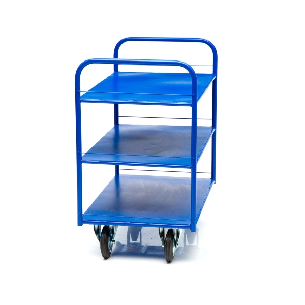 Тележка платформенная Стелла-техник КР-3-160-К 3-х ярусная, 600х900мм