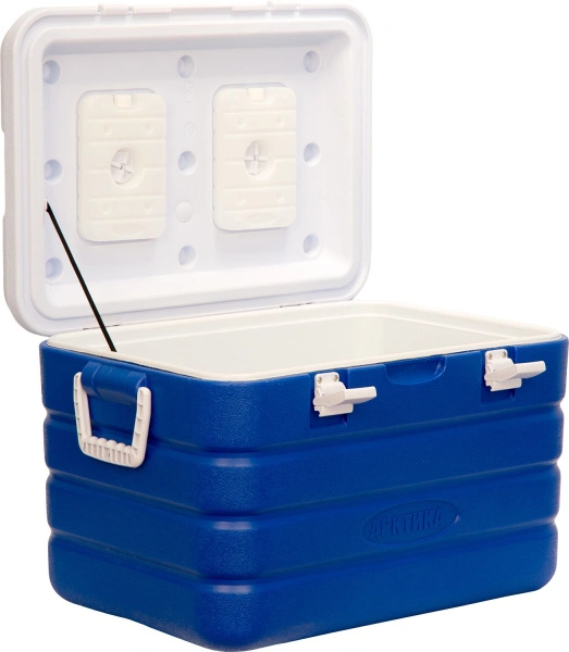 Изотермический контейнер 630x430x400мм, арт. ТР 60 синий, код: 12491