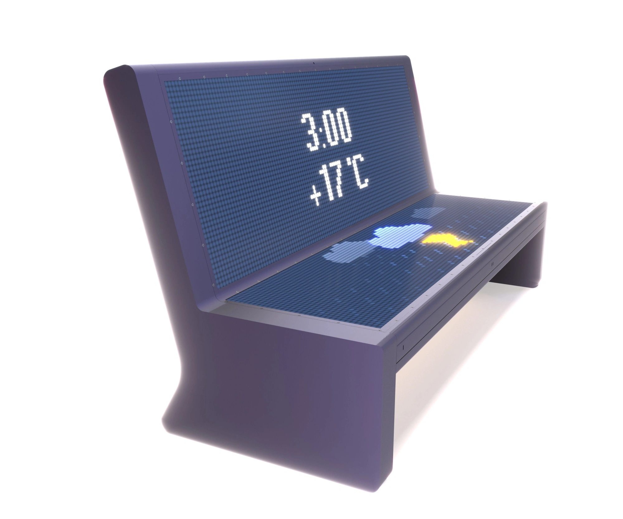 Умная скамейка Смартчейн версия 3.0