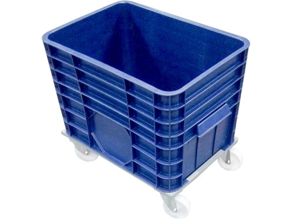 Тележка для 425 ящика, на полиамидных колёсах, арт. ТЛ-425, код: 21792