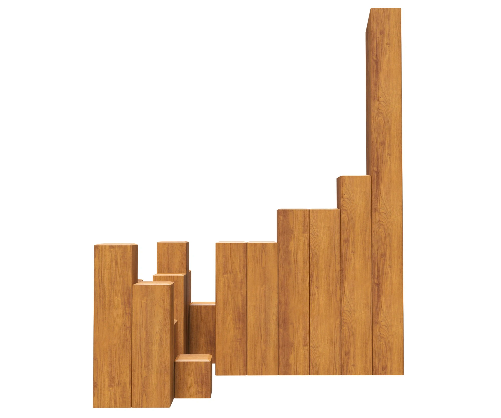 Пирамида «Шагающие колонны тип 1»