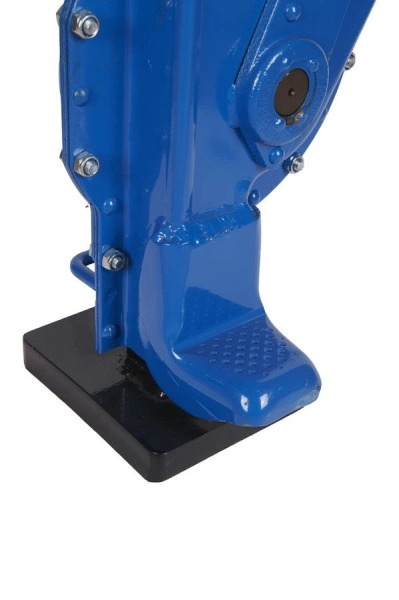 Домкрат реечный TOR ДР 16000 16 т с обрезиненной ручкой