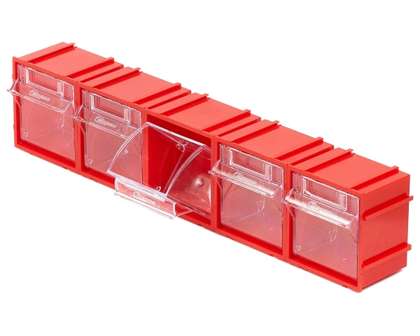 Короб откидной Стелла-техник F-70-1-К5 , 355х60х76мм, комплект 5 штук