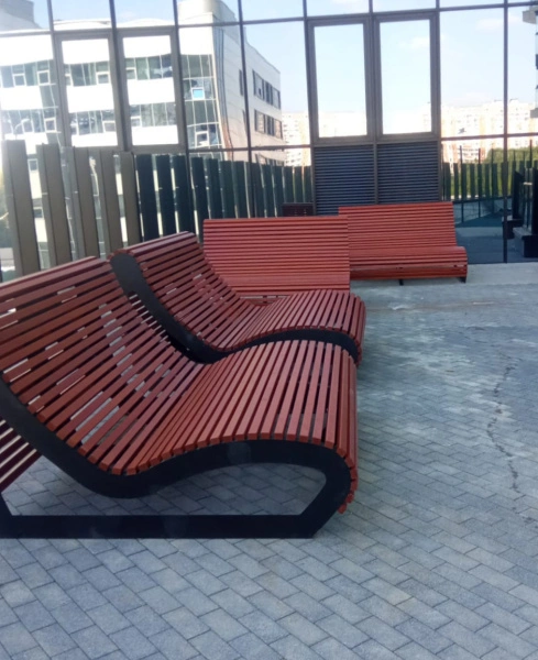 Шезлонг «Парабола» 1,8 м