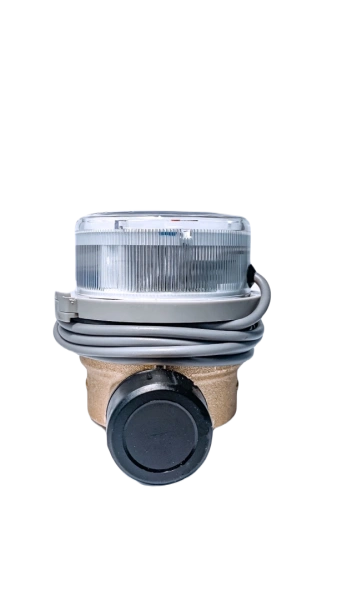 Счетчик крыльчатый одноструйный холодной и горячей воды С-300M-15-М-110-C 