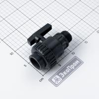 Кран шаровый G1 пластик ВР-НР Astore