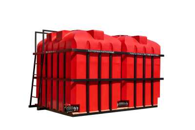 Транспортная кассета с трапом 2*KV 6000л 
